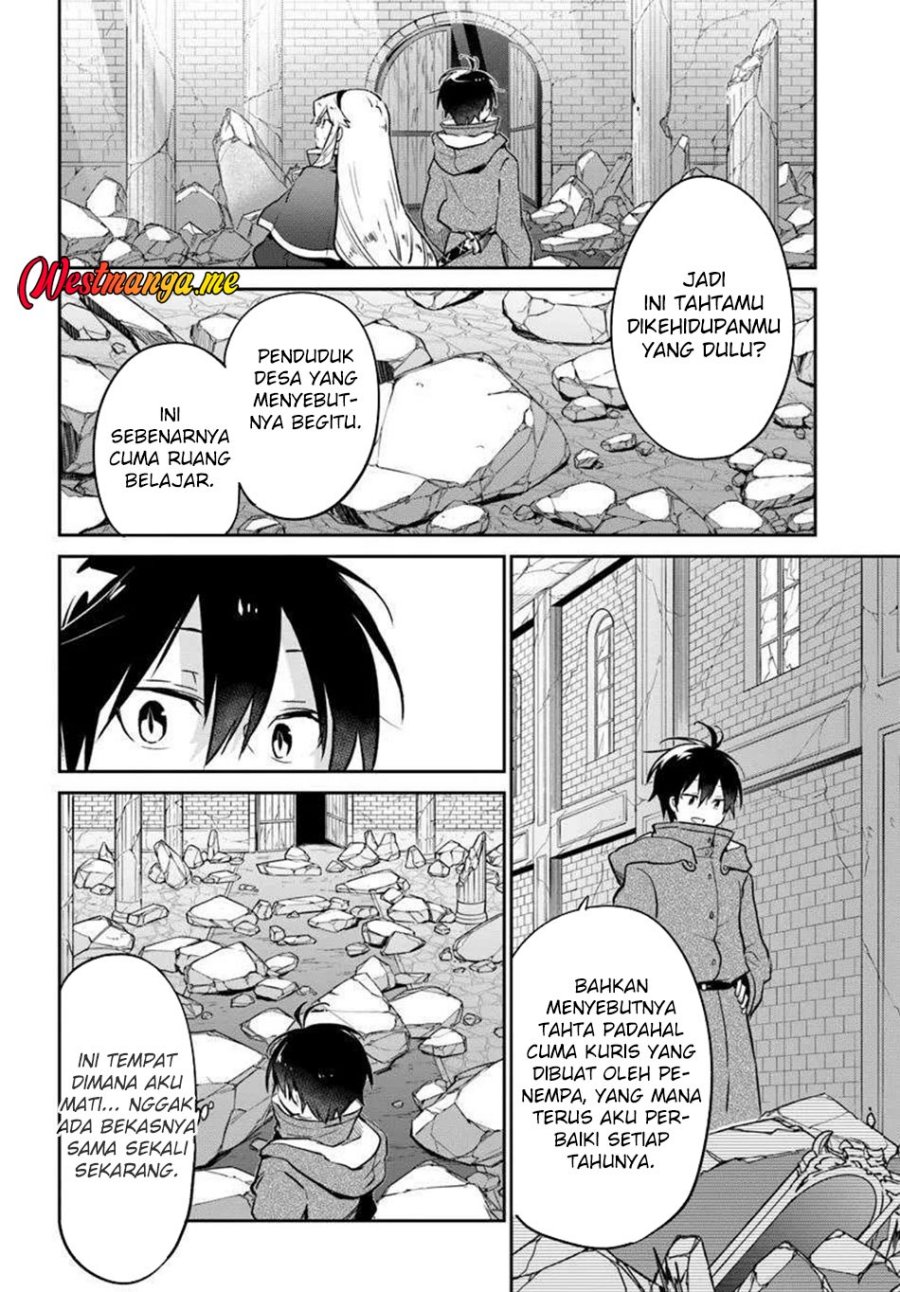 Henkyou Gurashi no Maou, Tensei shite Saikyou no Majutsushi ni naru ~Aisarenagara Nariagaru Moto Maō wa, Ningen o Shiritai~ Chapter 48 Gambar 31